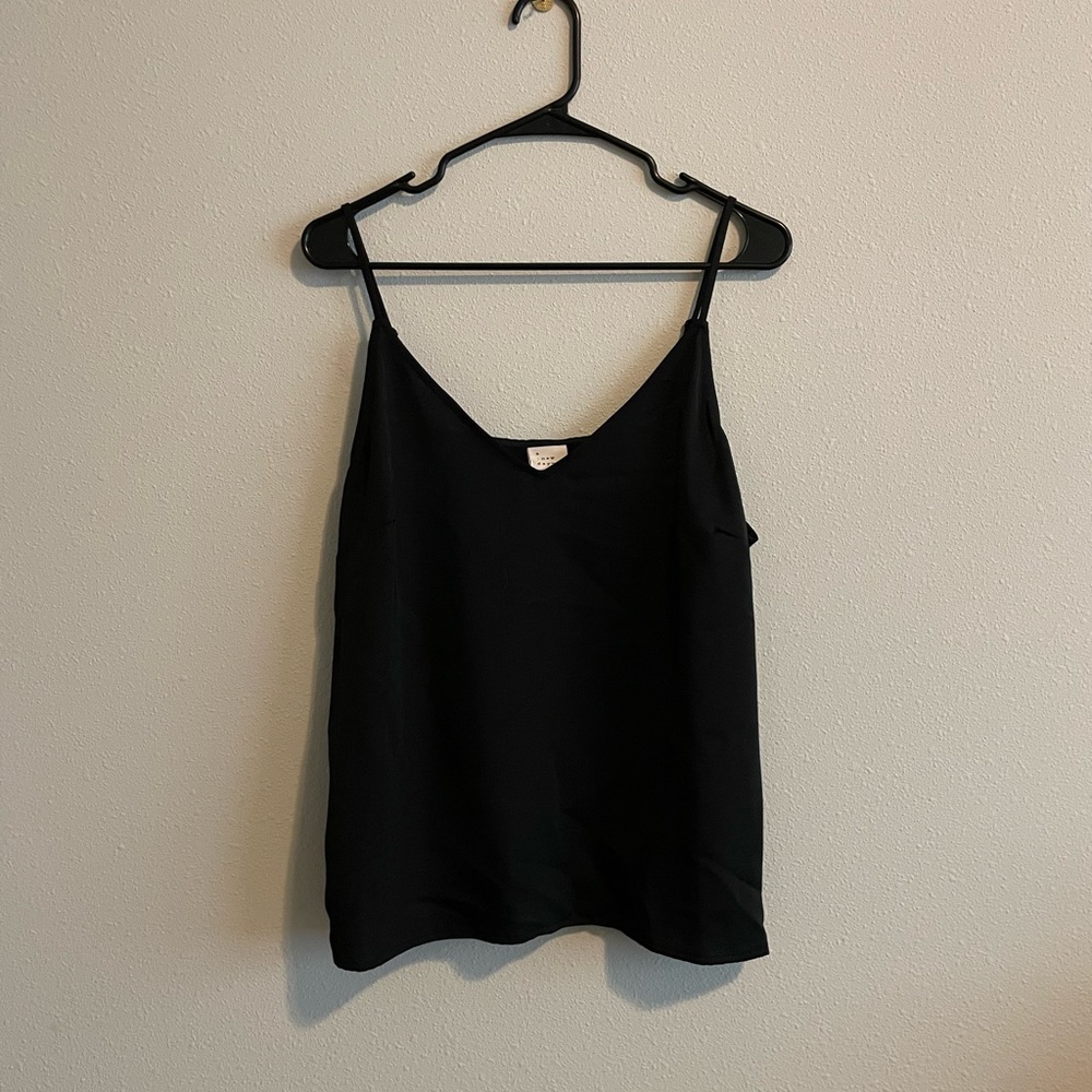 A New Day Black Sleeveless Top “Size L”